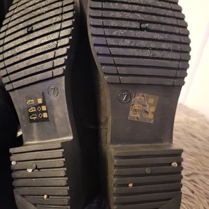 Micro over the knee boot